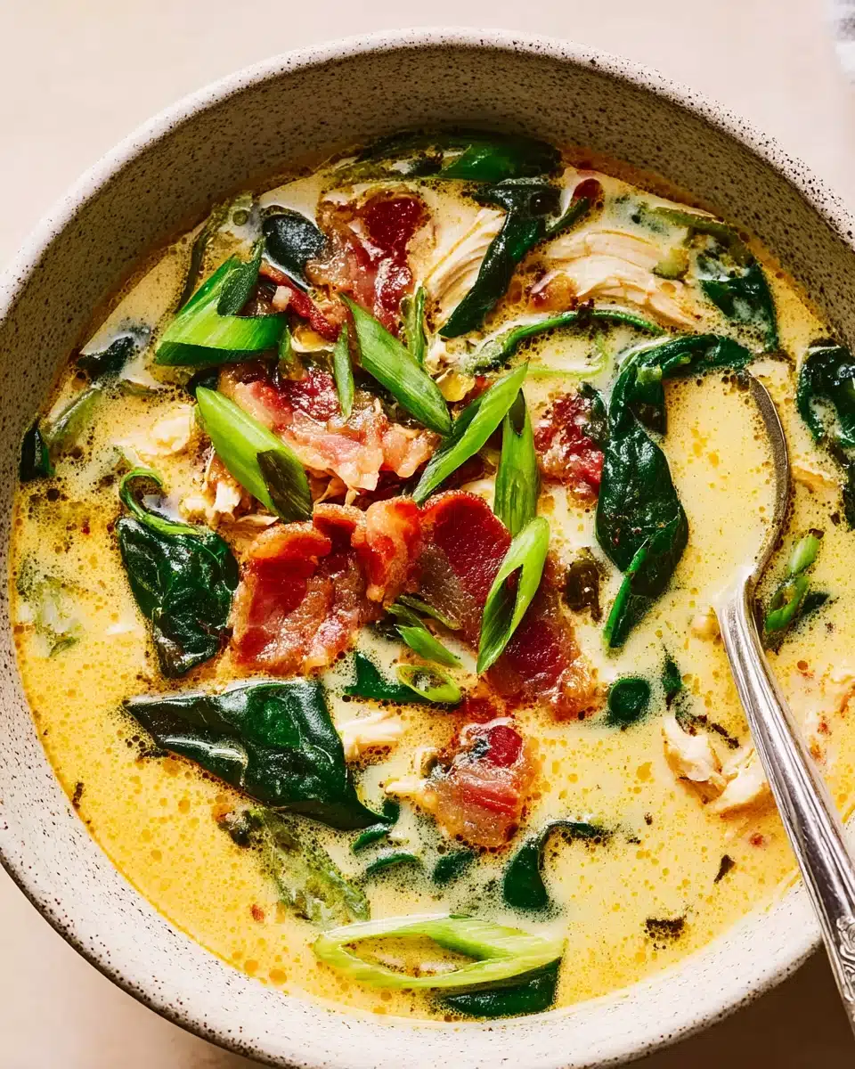 Creamy Crack Chicken Soup Recipe