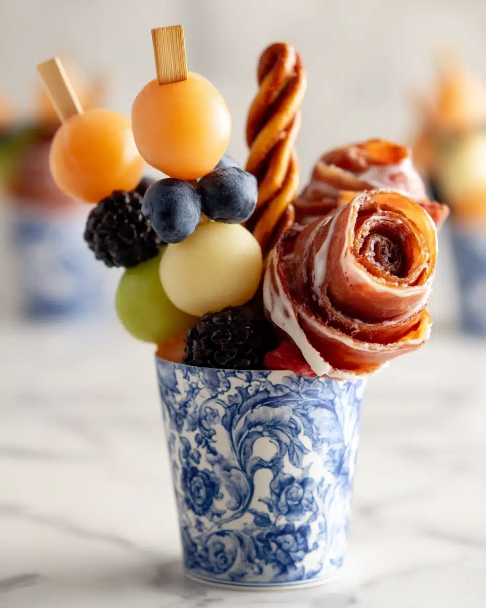 Breakfast Charcuterie Cups Recipe