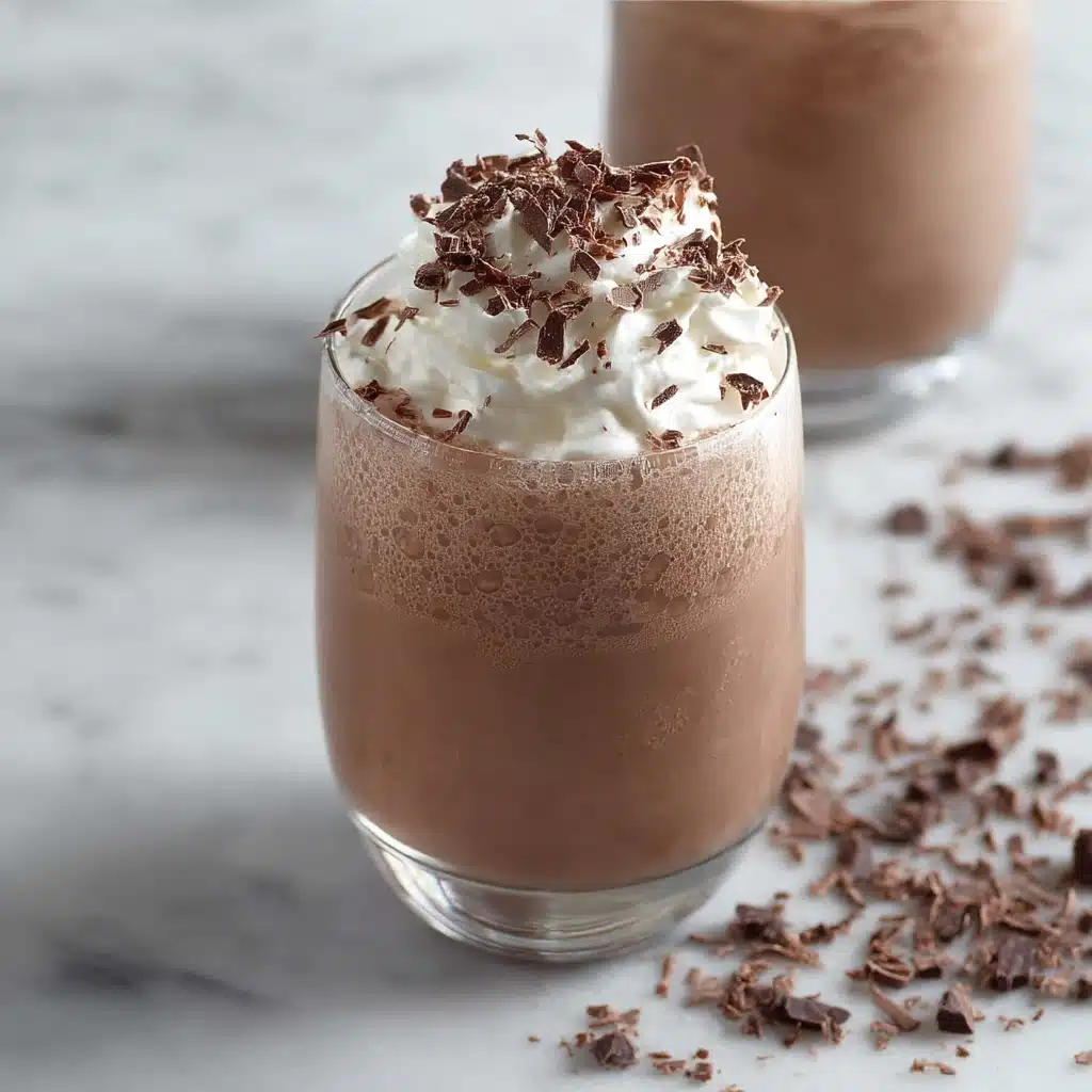 Frozen Hot Chocolate Recipe - Recipe Image