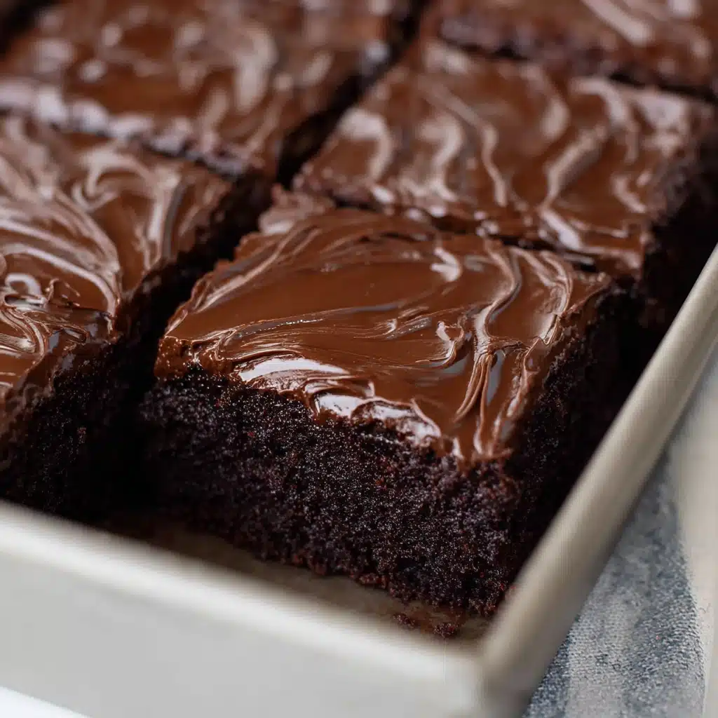 Wacky Cake Recipe - Recipe Image
