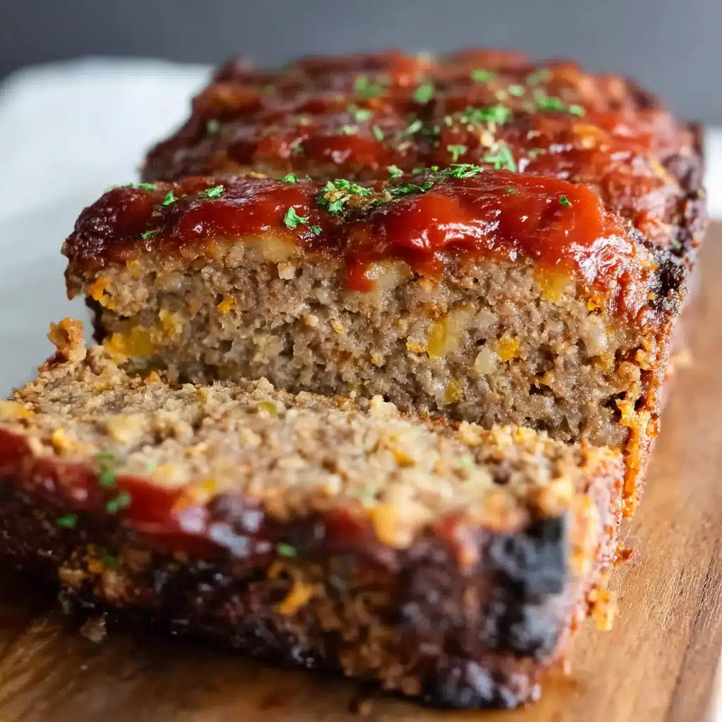 Stuffing Meatloaf Recipe - Recipe Image