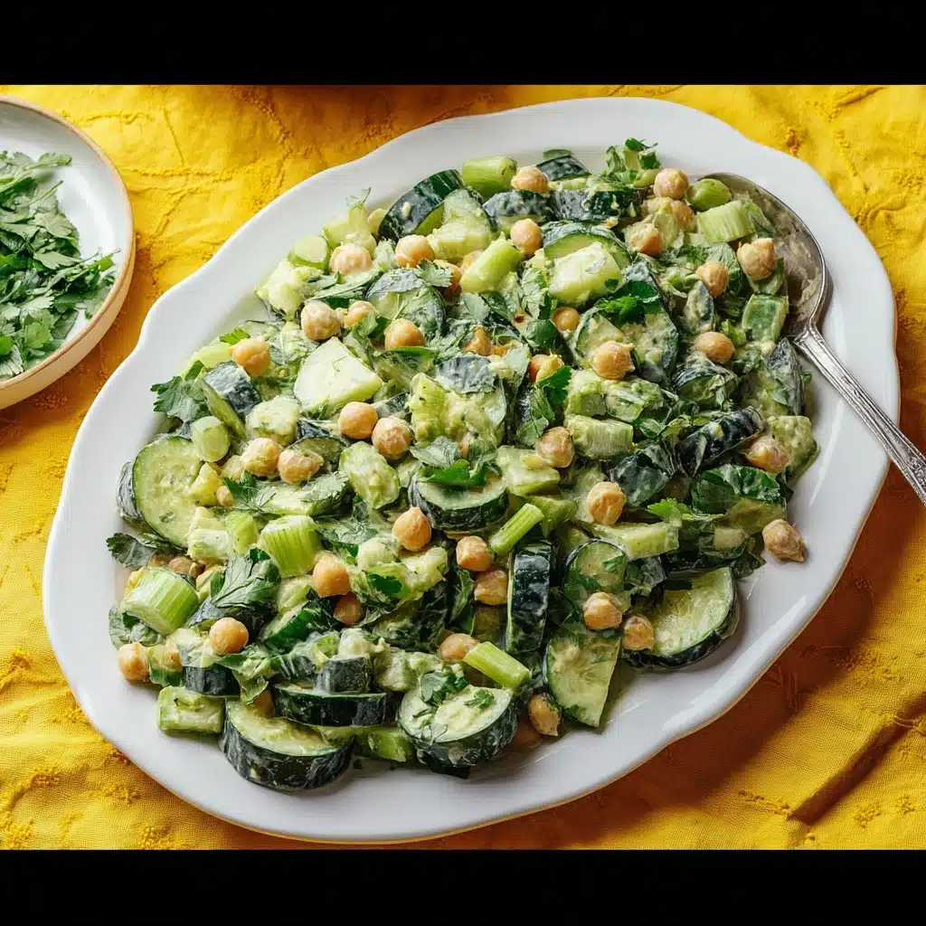 Rudy’s Sunshine Salad Tahini Israeli Salad Recipe - Recipe Image