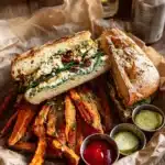 Hot Ranch Chicken and Bacon Sandwich Recipe