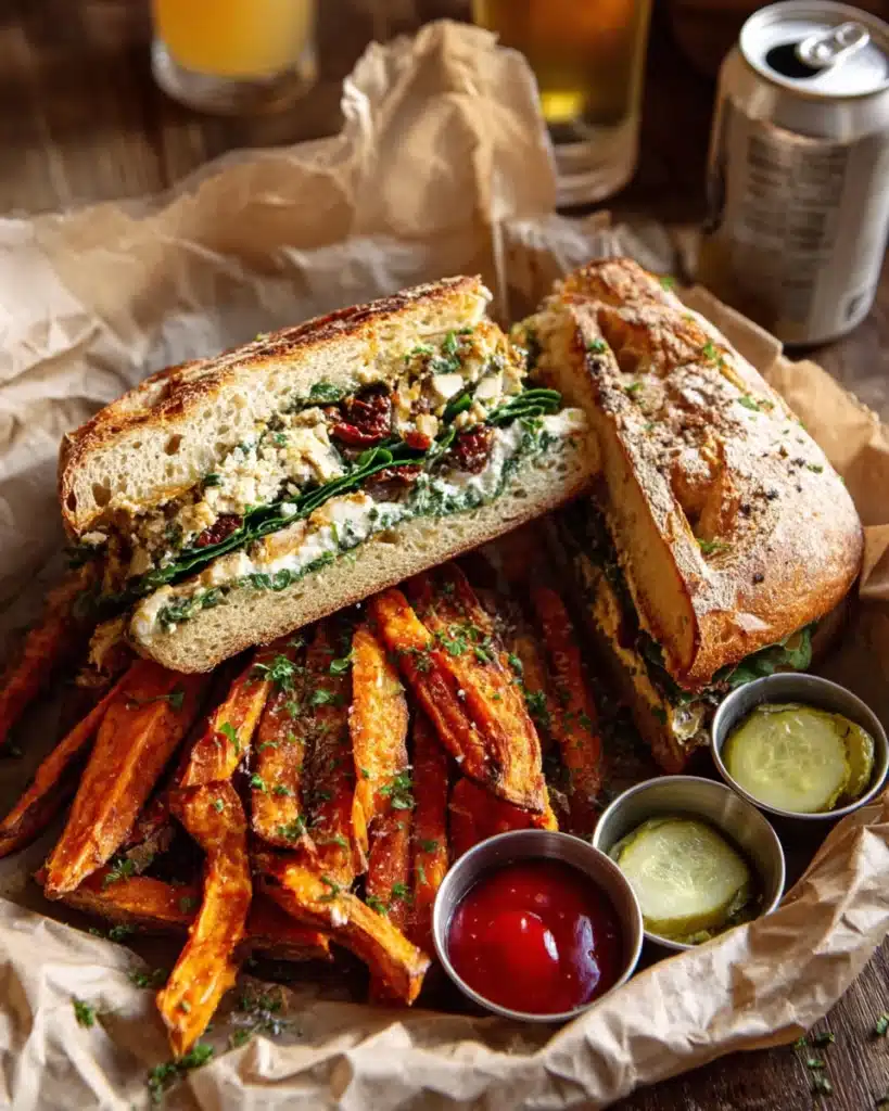 Hot Ranch Chicken and Bacon Sandwich Recipe