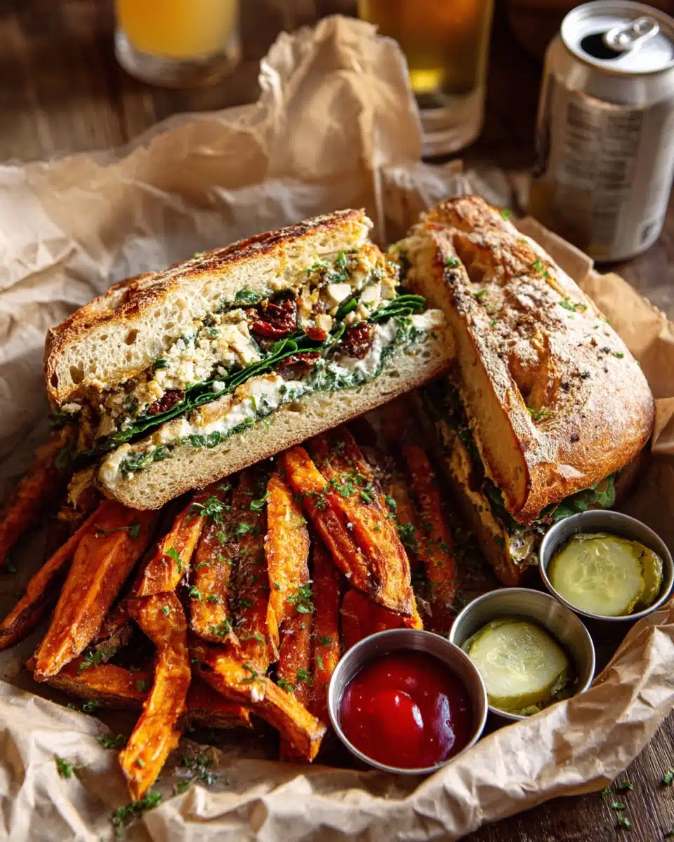 Hot Ranch Chicken and Bacon Sandwich Recipe