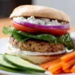 Greek Turkey Burger Recipe