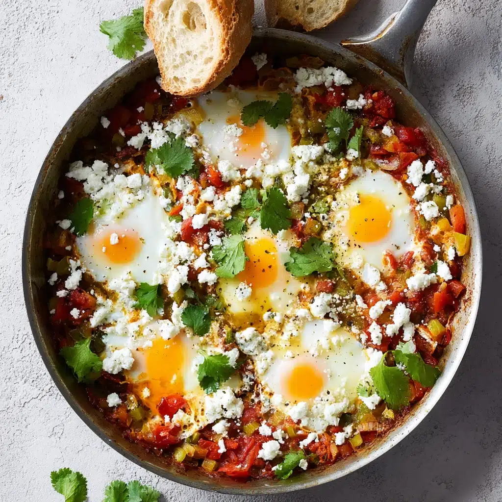 Shakshuka with Brussels and Feta Recipe - Recipe Image