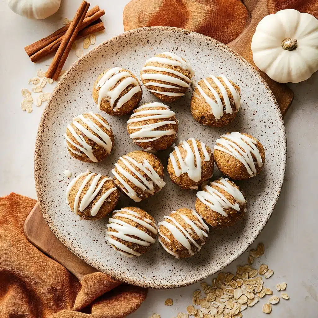 Pumpkin Pie Energy Bites Recipe - Recipe Image