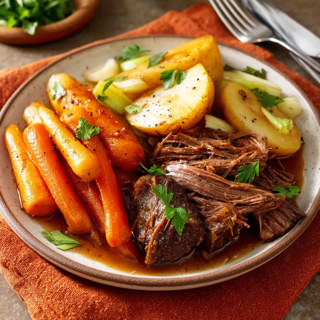 Beef Pot Roast Recipe - Recipe Image