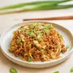 Chicken Egg Roll Bowls Recipe