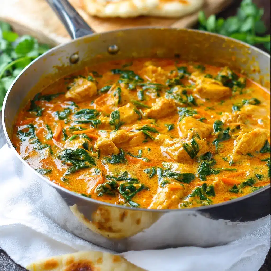 Thai Chicken Coconut Curry Recipe - Recipe Image