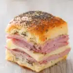 Ham and Cheese Sliders on Hawaiian Rolls Recipe