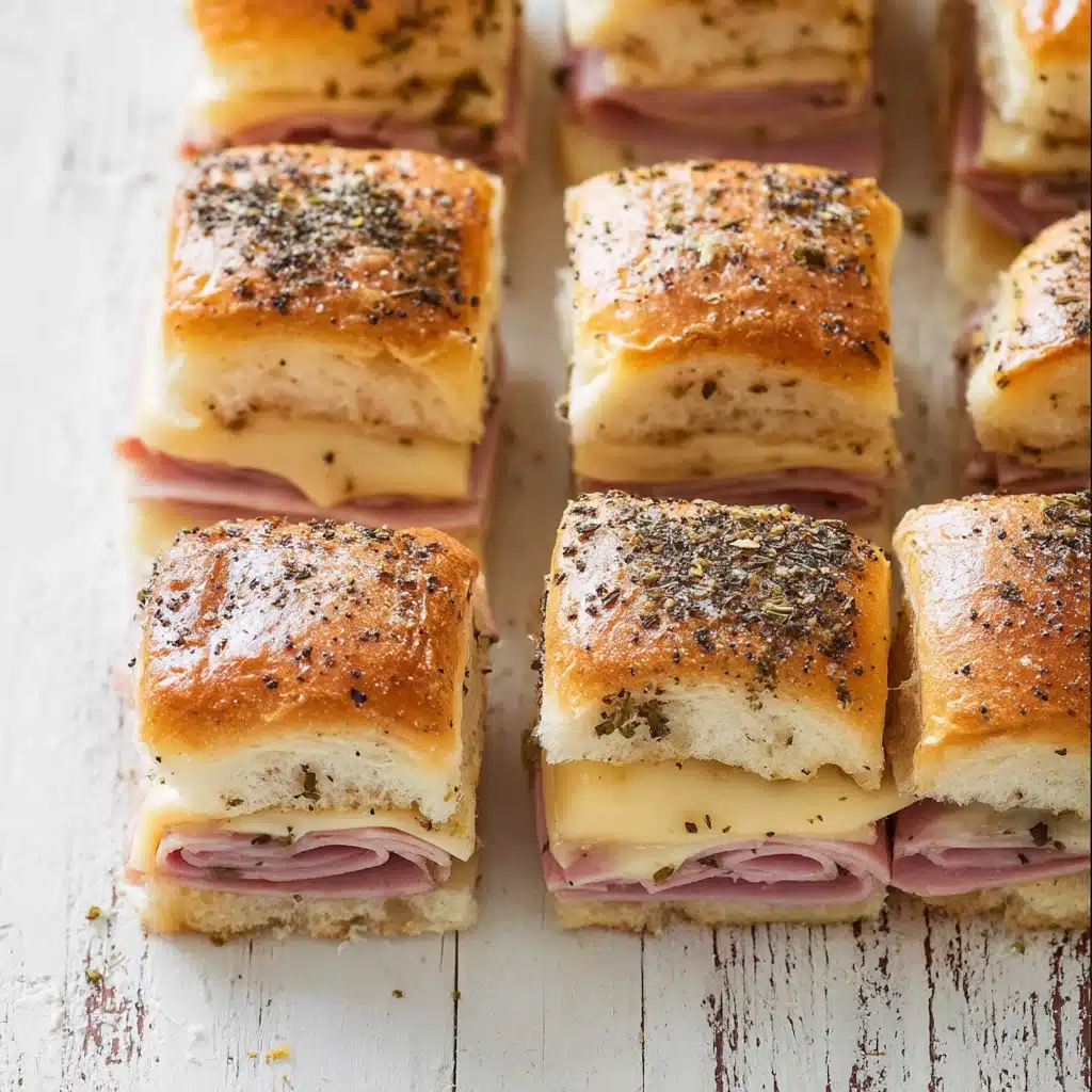 Ham and Cheese Sliders on Hawaiian Rolls Recipe - Recipe Image