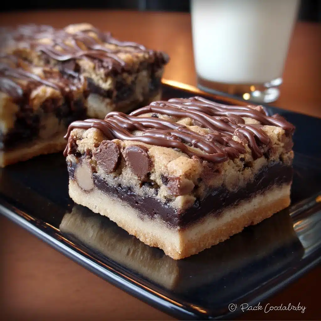 The Motherlode Layered Cookie Bars Recipe - Recipe Image