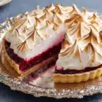 Mile High Raspberry Meringue Pie Recipe