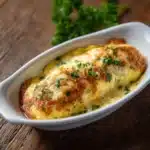 Chicken and Mushroom Crepes au Gratin Recipe