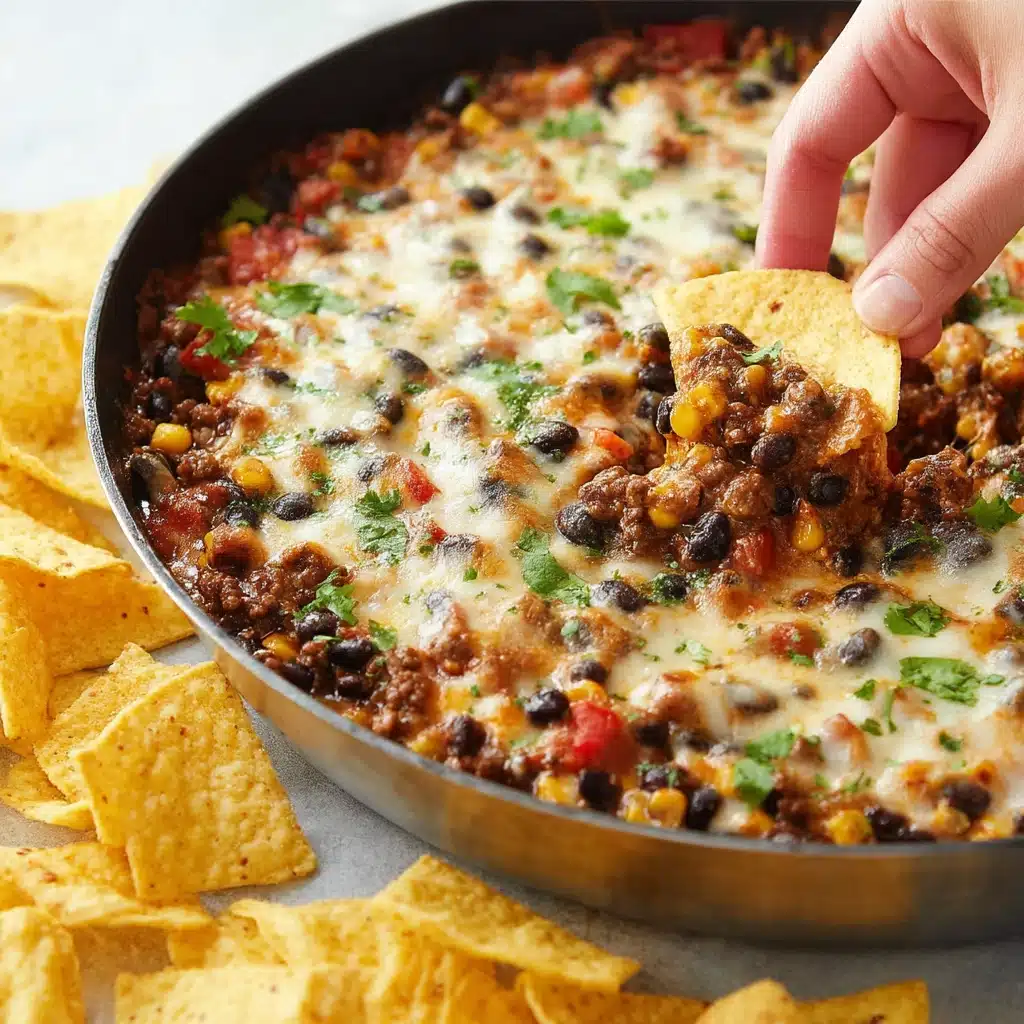 Mexican Ground Beef Skillet Recipe - Recipe Image