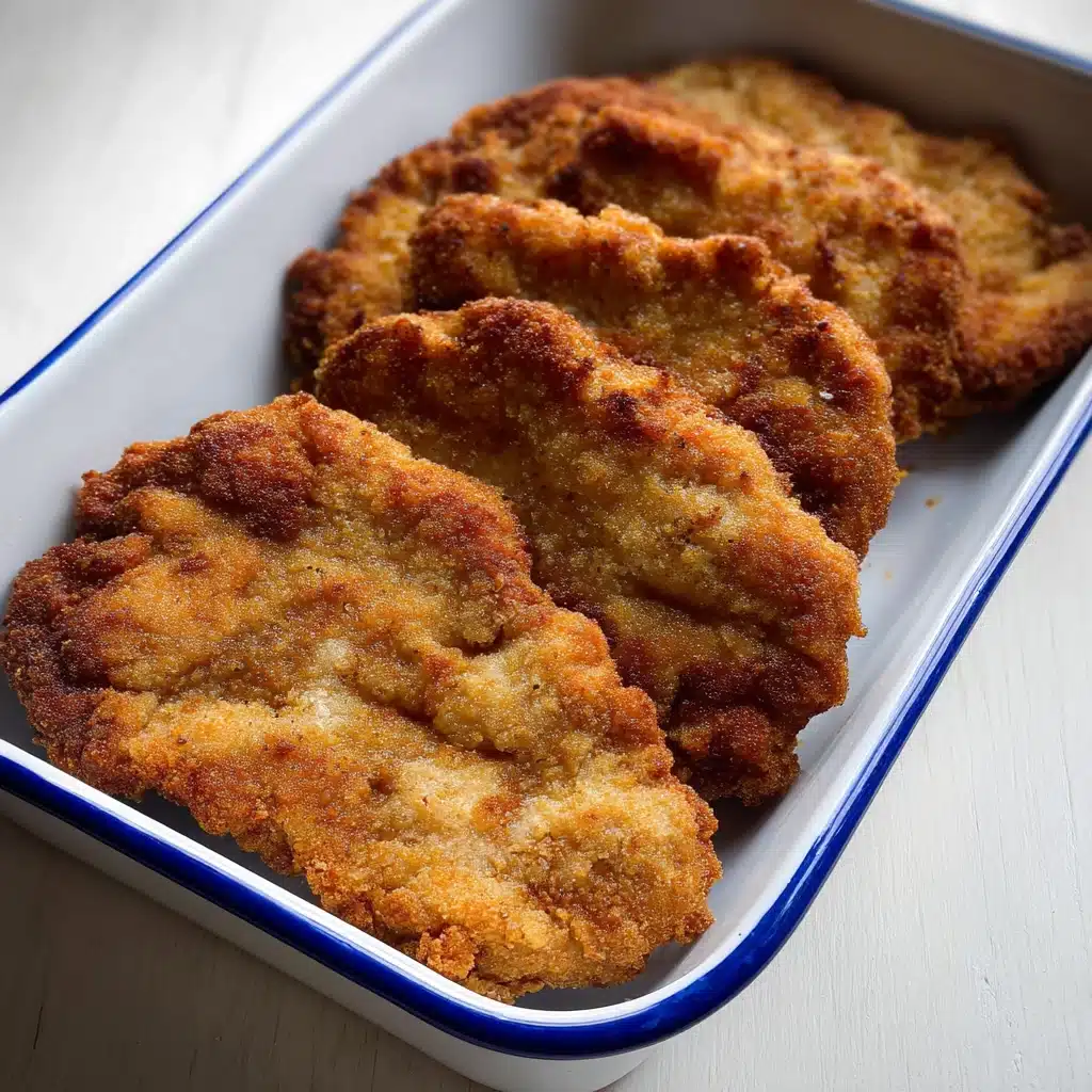 Pork Schnitzel Recipe - Recipe Image