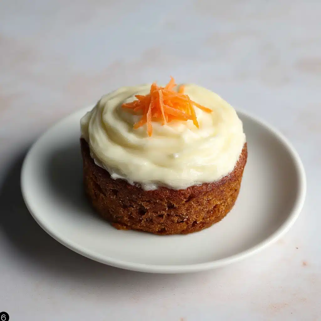 Single Serve Carrot Cake Recipe - Recipe Image