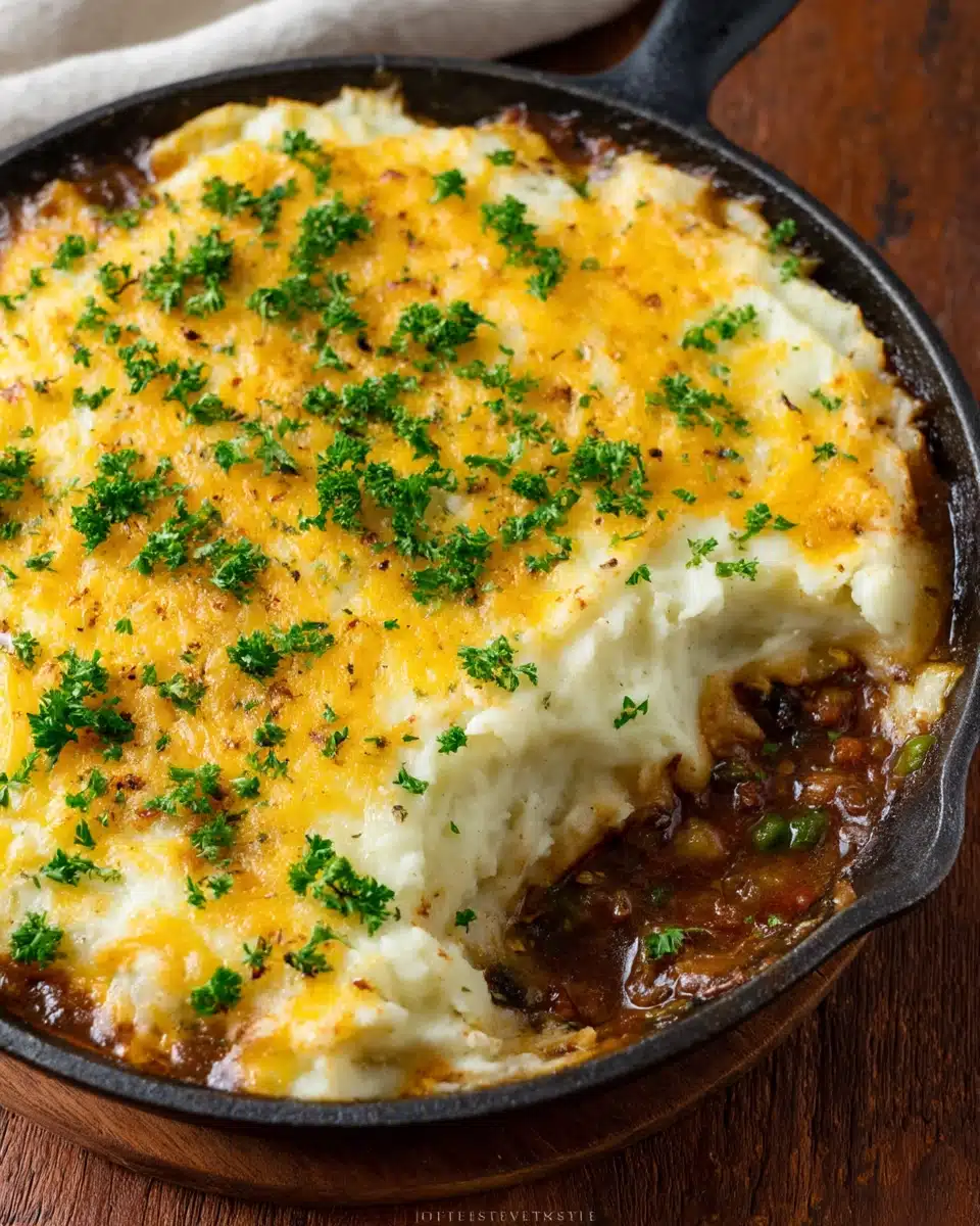 Ground Beef Cottage Pie Recipe