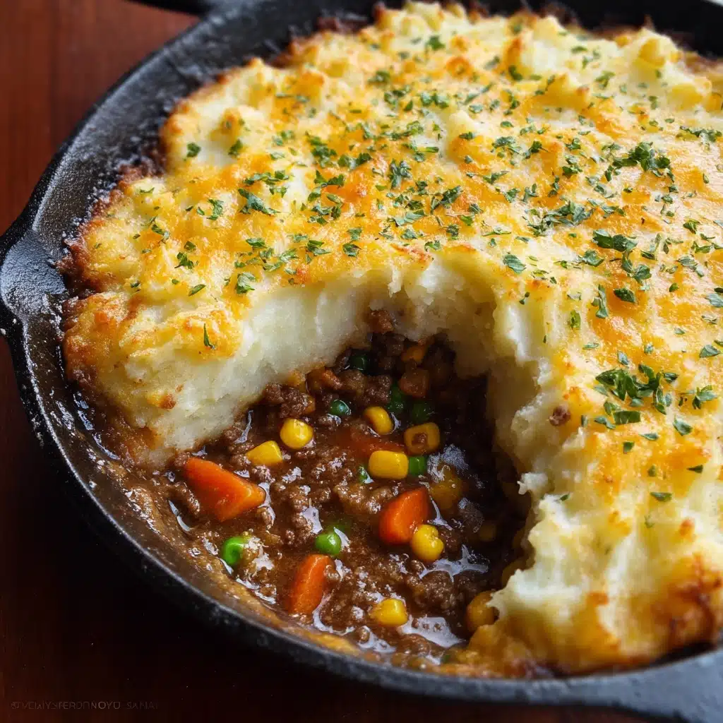 Ground Beef Cottage Pie Recipe - Recipe Image