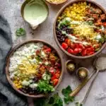 Ground Beef Burrito Bowls Recipe