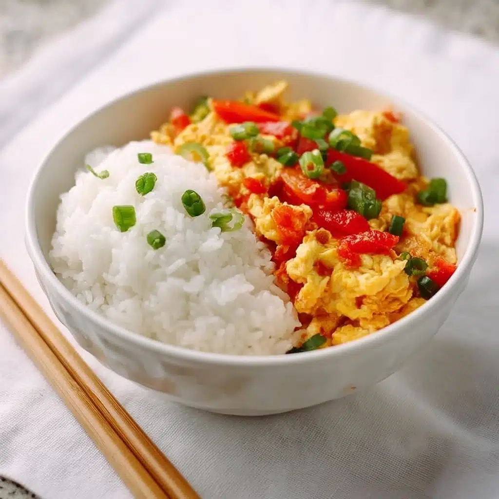 Chinese Tomato Egg Stir-fry Recipe - Recipe Image