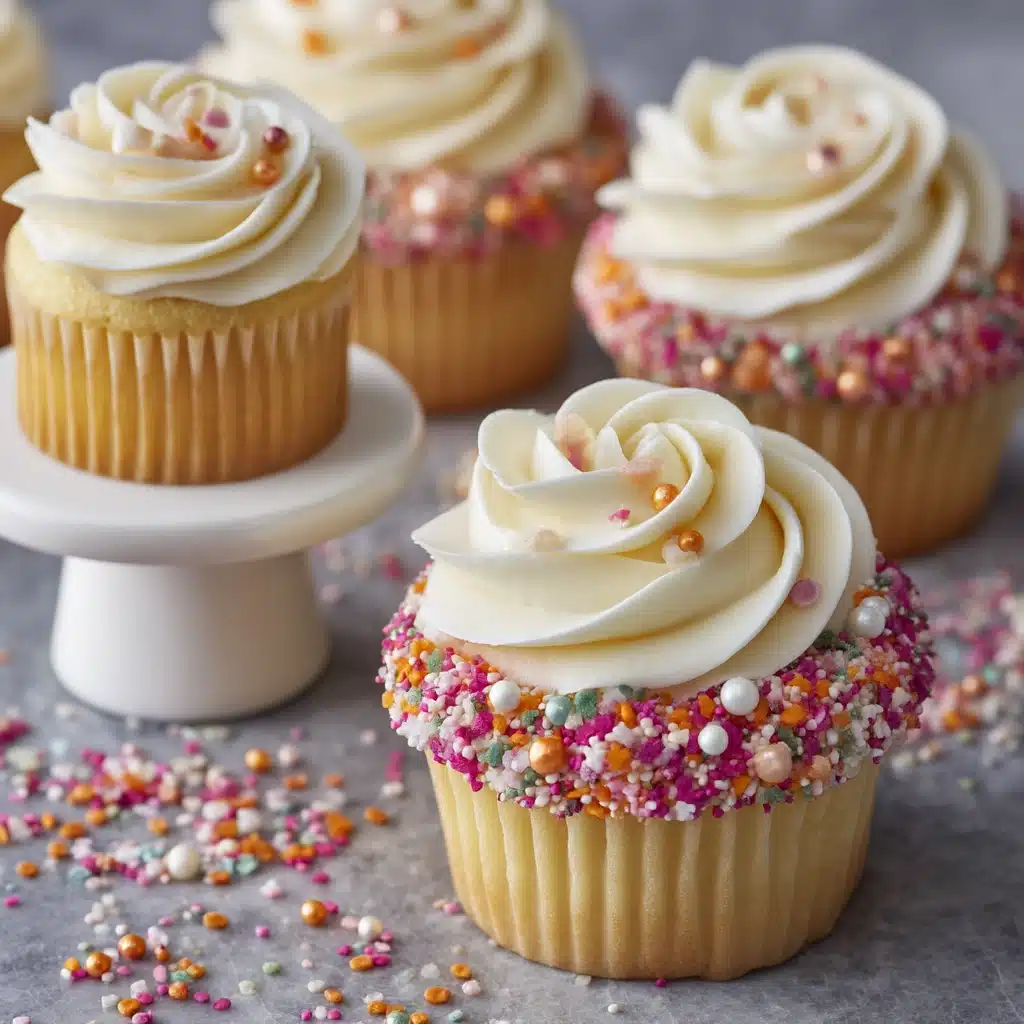 Vanilla Cupcake Recipe with Oil Recipe - Recipe Image