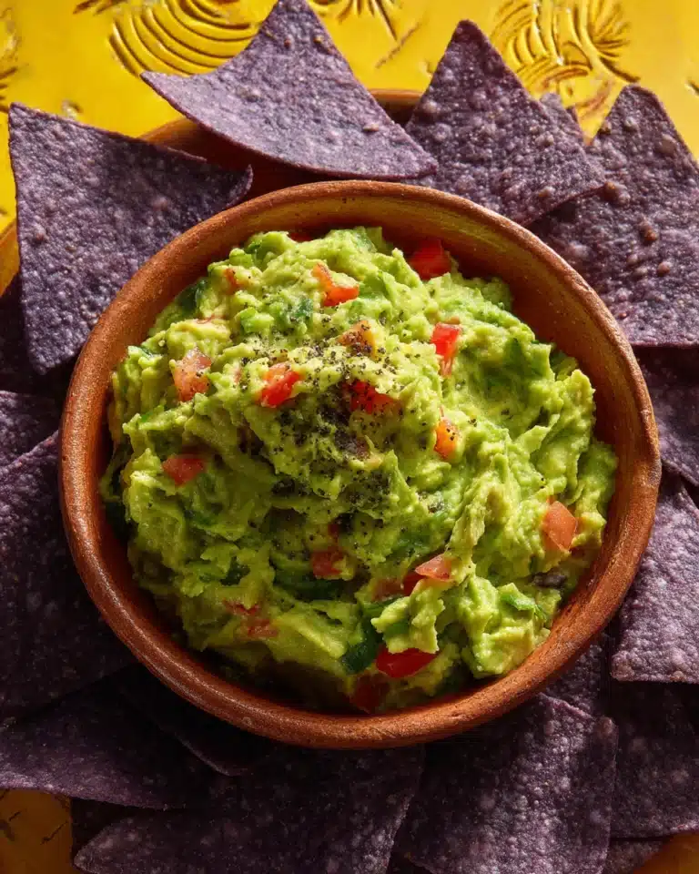 Easy Guacamole Recipe