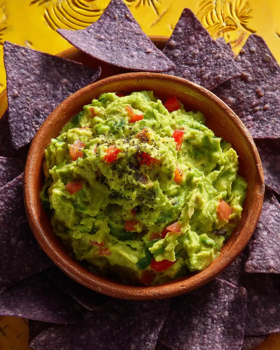 Easy Guacamole Recipe