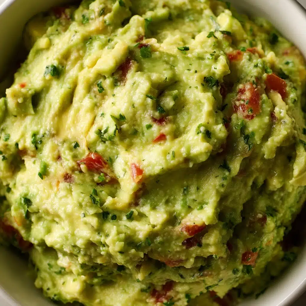 Easy Guacamole Recipe - Recipe Image