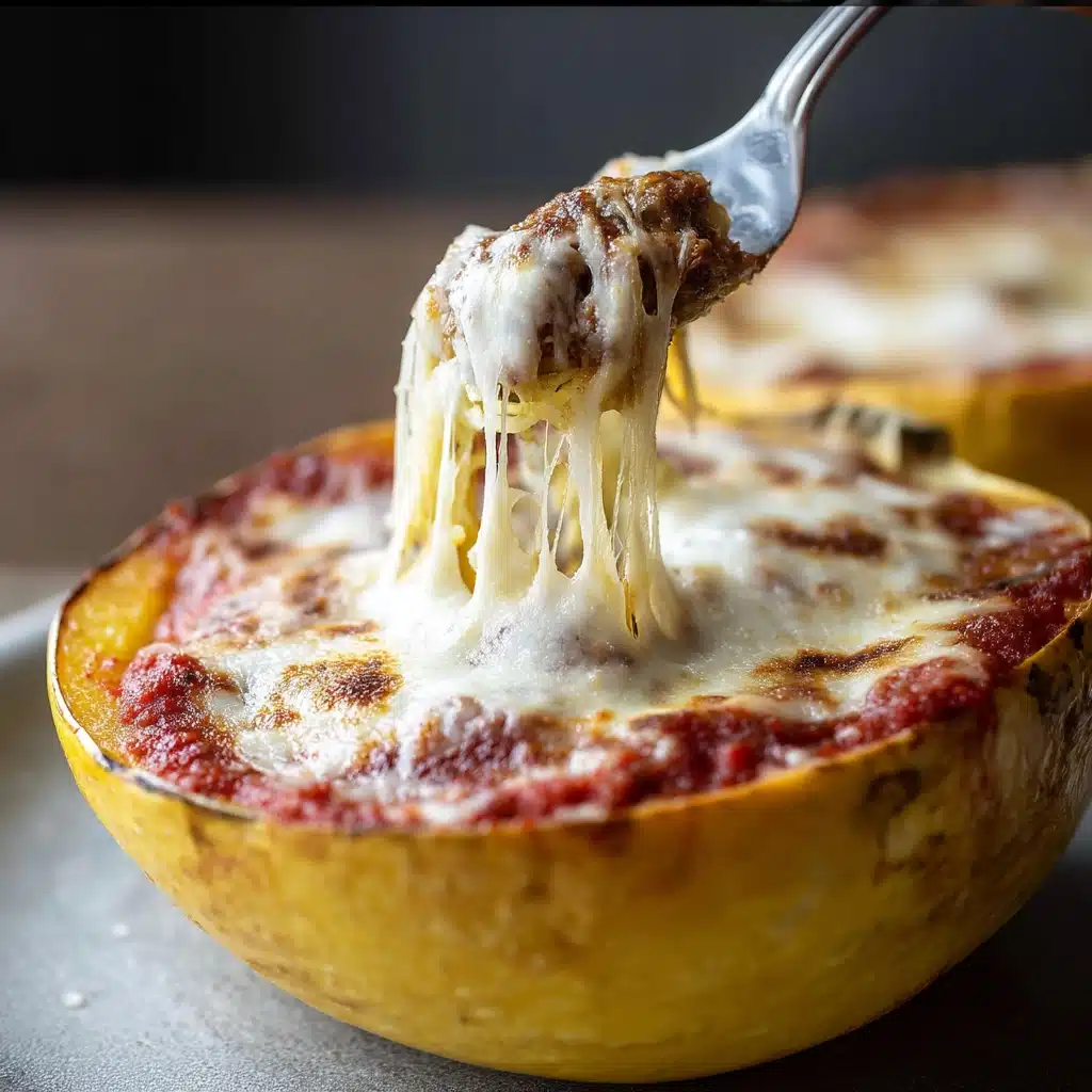 Spaghetti Squash Parmesan Recipe - Recipe Image