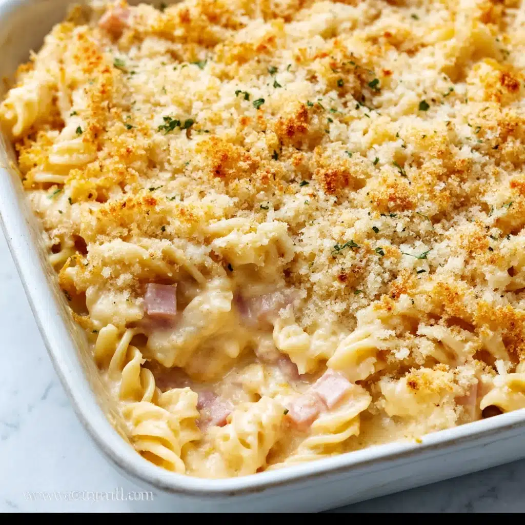 Ham Casserole Recipe - Recipe Image