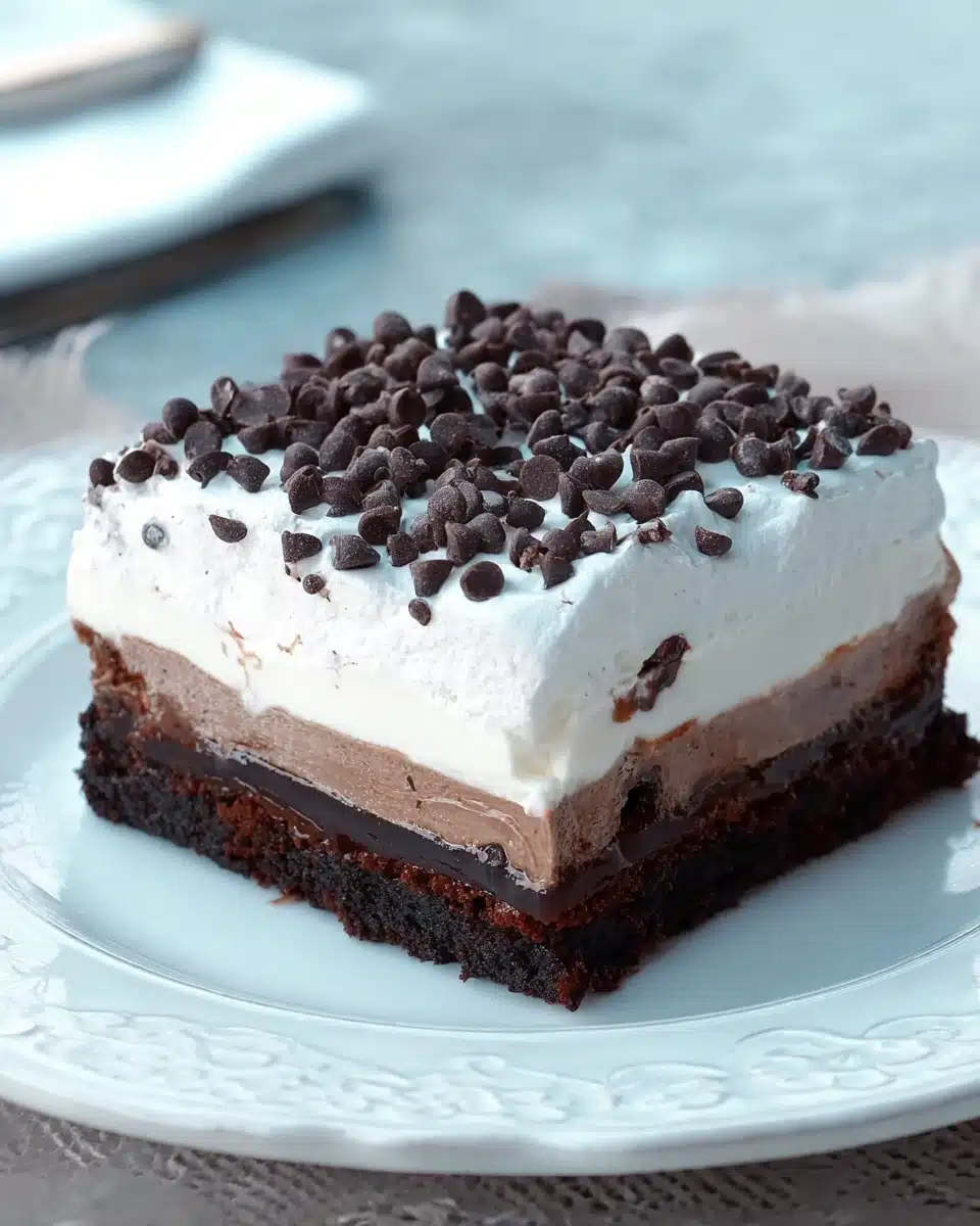 Chocolate Lasagna Recipe