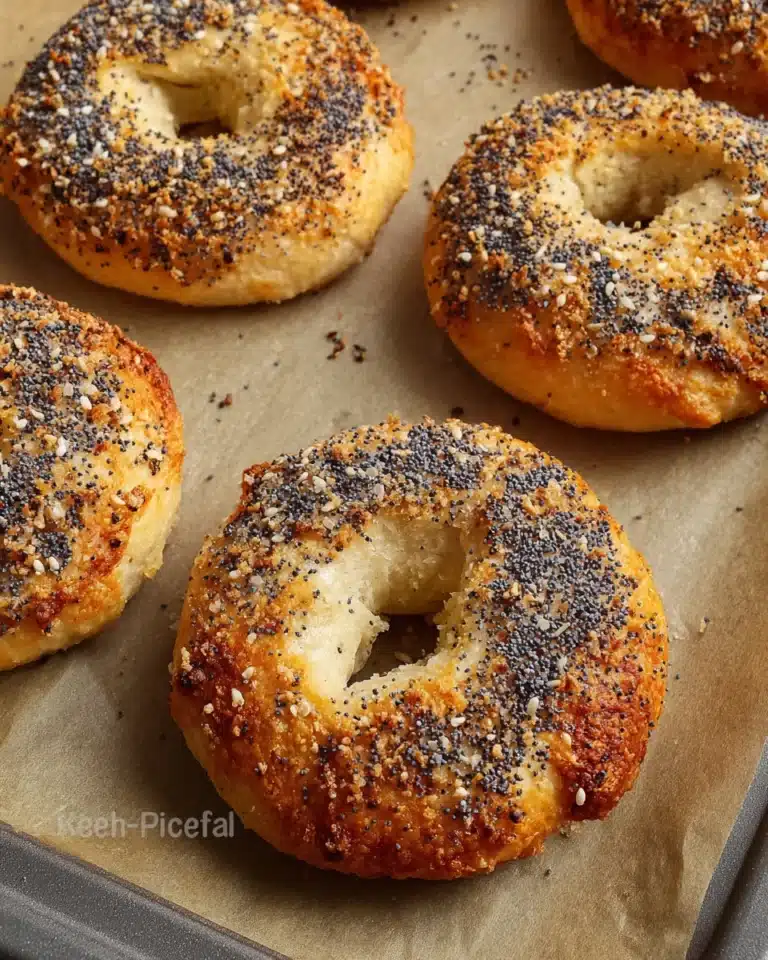 Keto Cottage Cheese Bagels Recipe