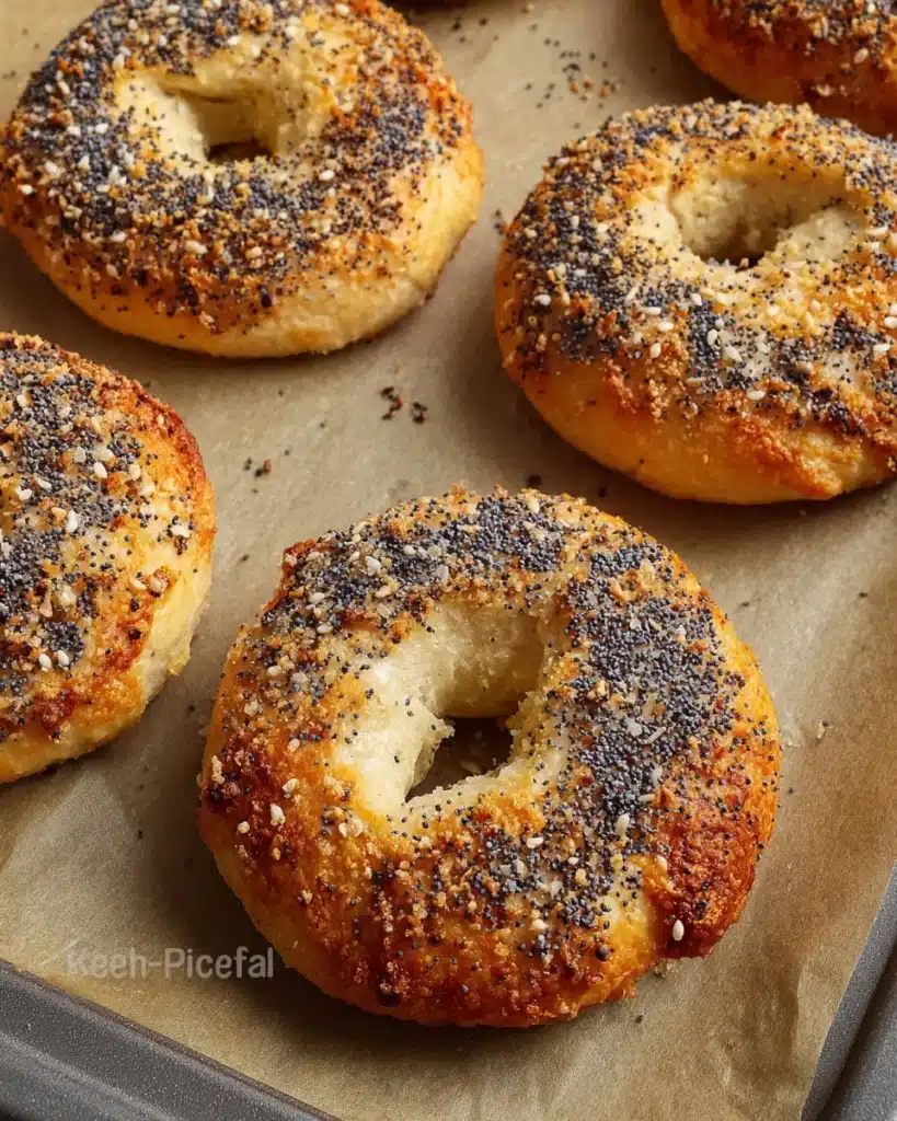 Keto Cottage Cheese Bagels Recipe