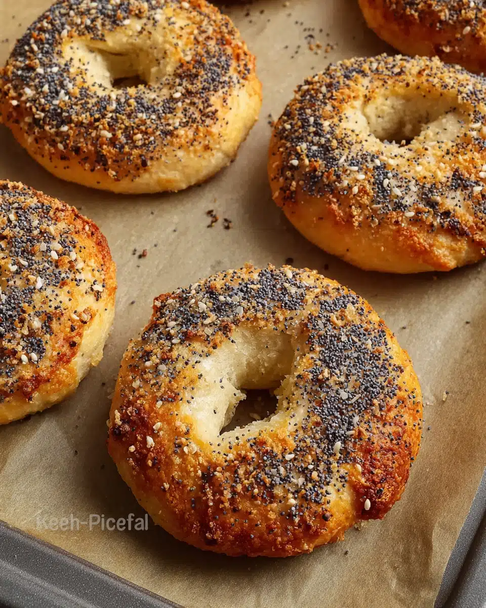 Keto Cottage Cheese Bagels Recipe