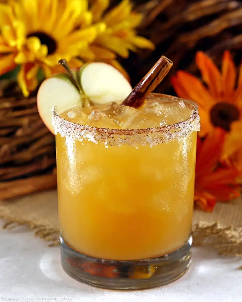 Thanksgiving Margarita Recipe