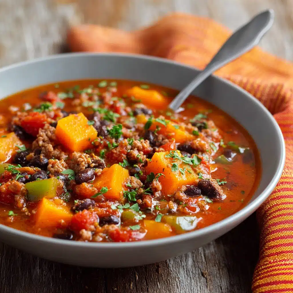 Butternut Squash Chili Recipe - Recipe Image