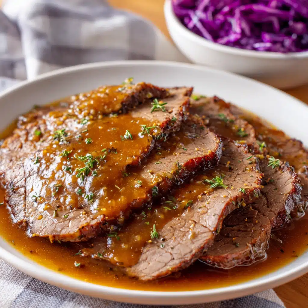 Traditional Sauerbraten Recipe - Recipe Image
