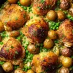 Chicken Vesuvio Recipe