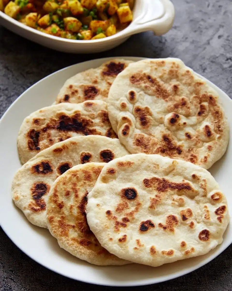 THAI ROTI BREAD Recipe