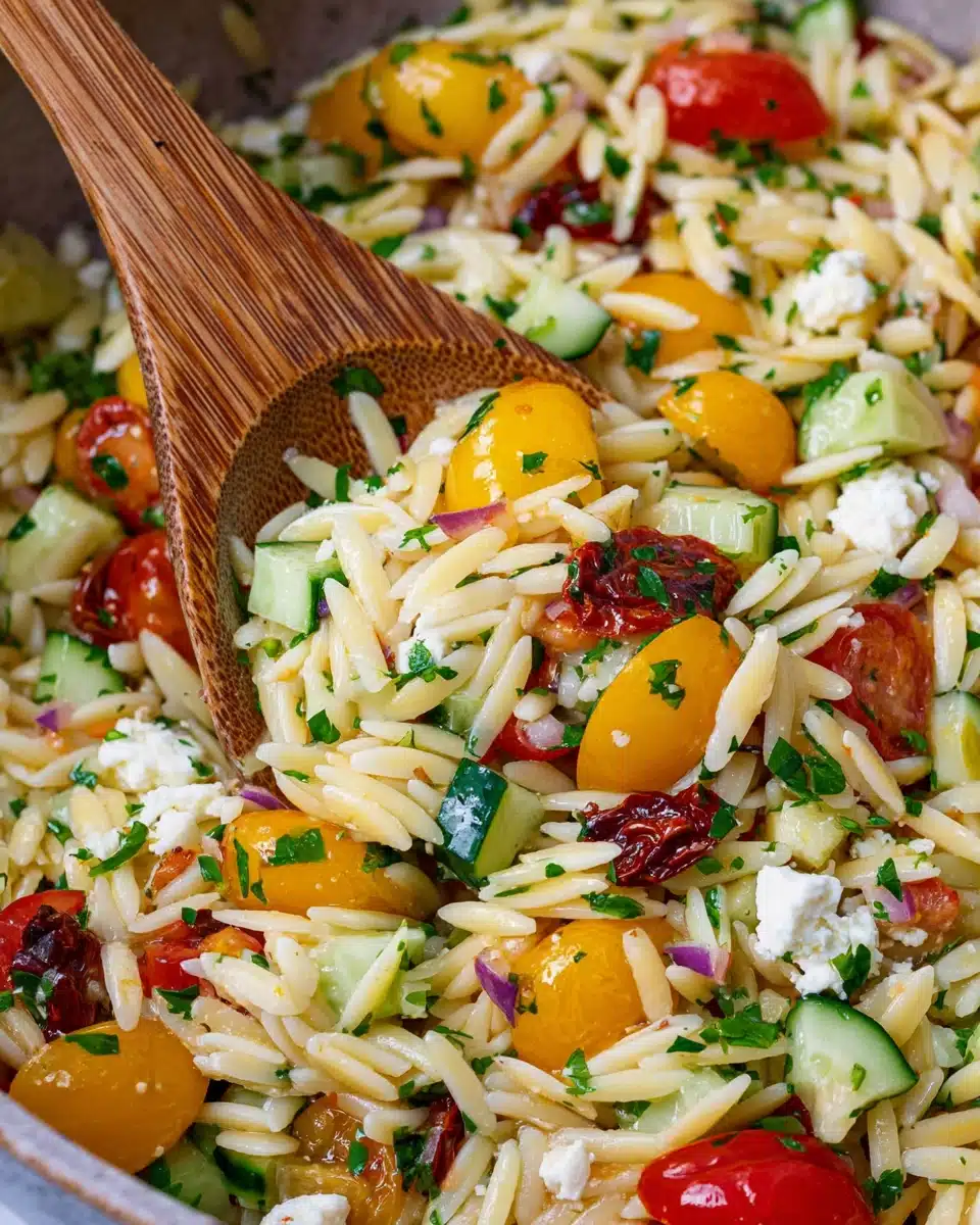 Orzo Salad Recipe