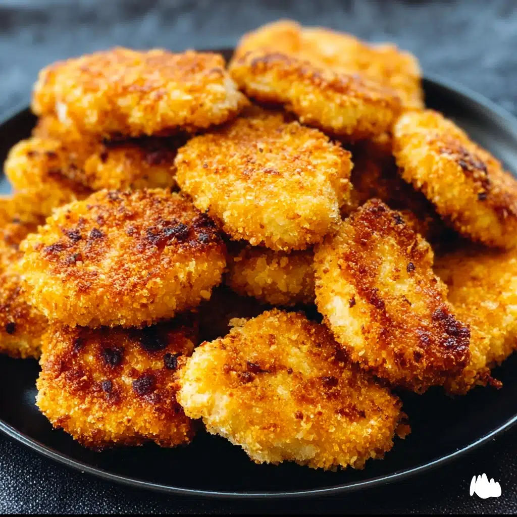 Carnivore Baked Chicken Nuggets Recipe - Recipe Image