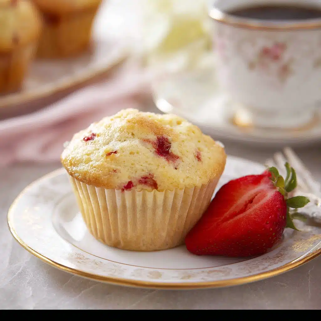 Strawberry Muffins Recipe - Recipe Image