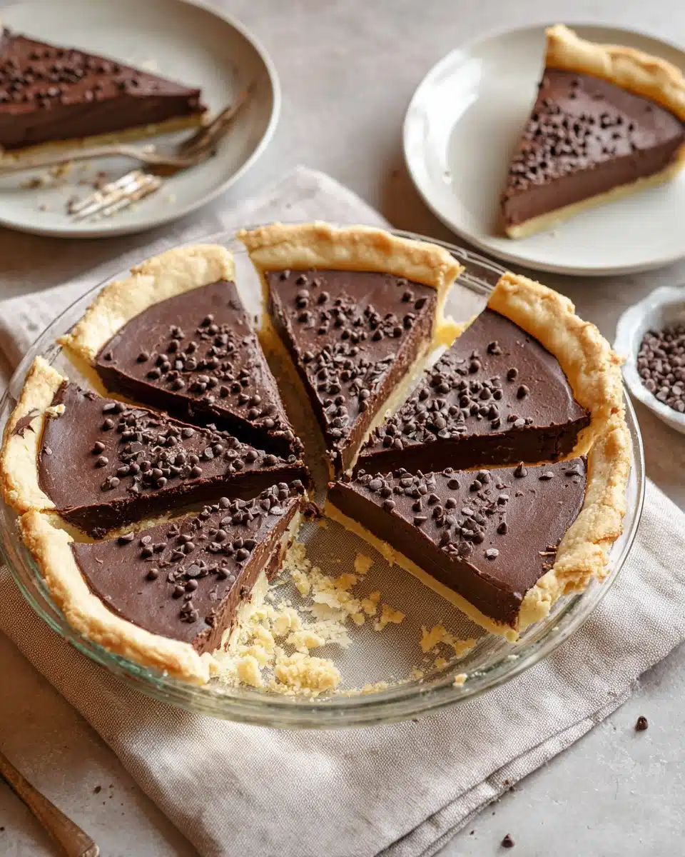Chocolate Pie Recipe