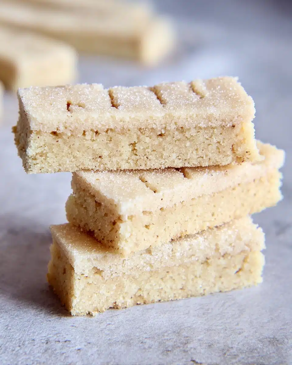Easy Traditional Shortbread Recipe