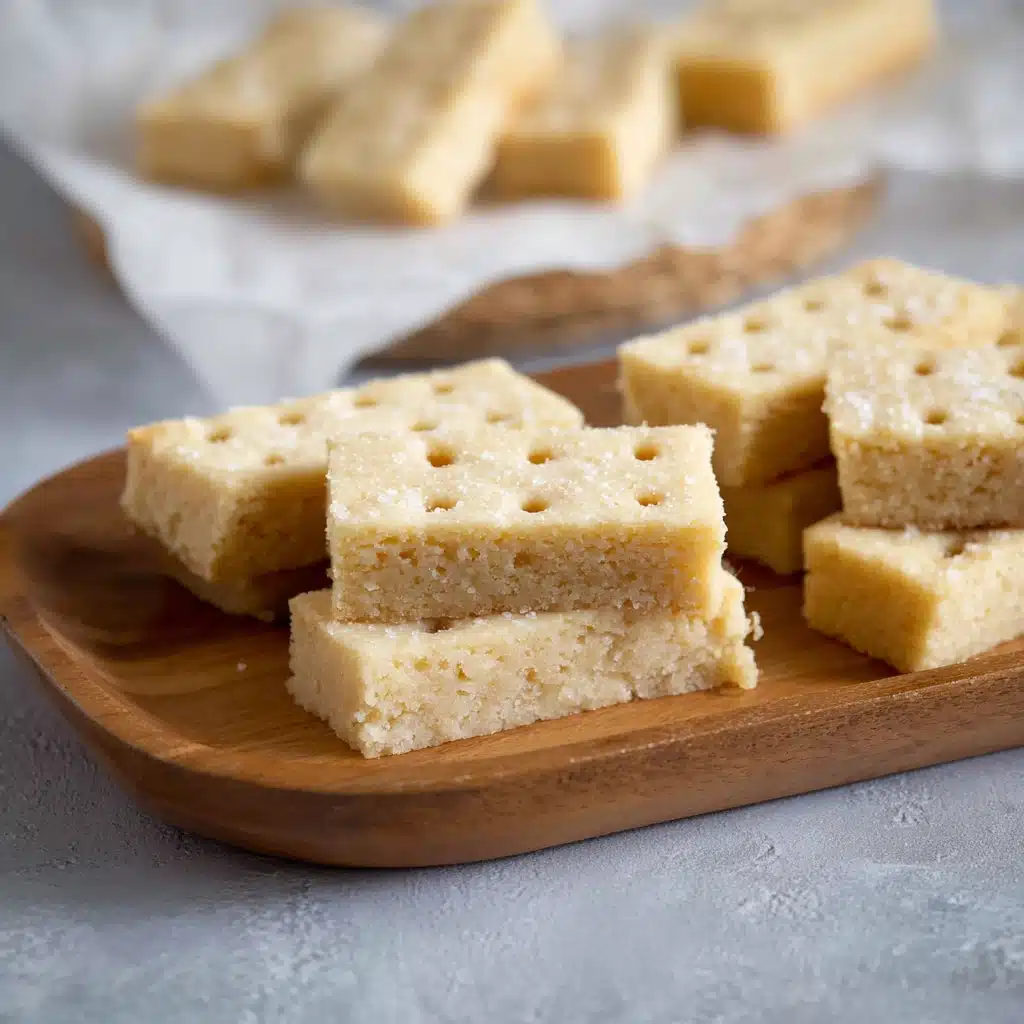 Easy Traditional Shortbread Recipe - Recipe Image