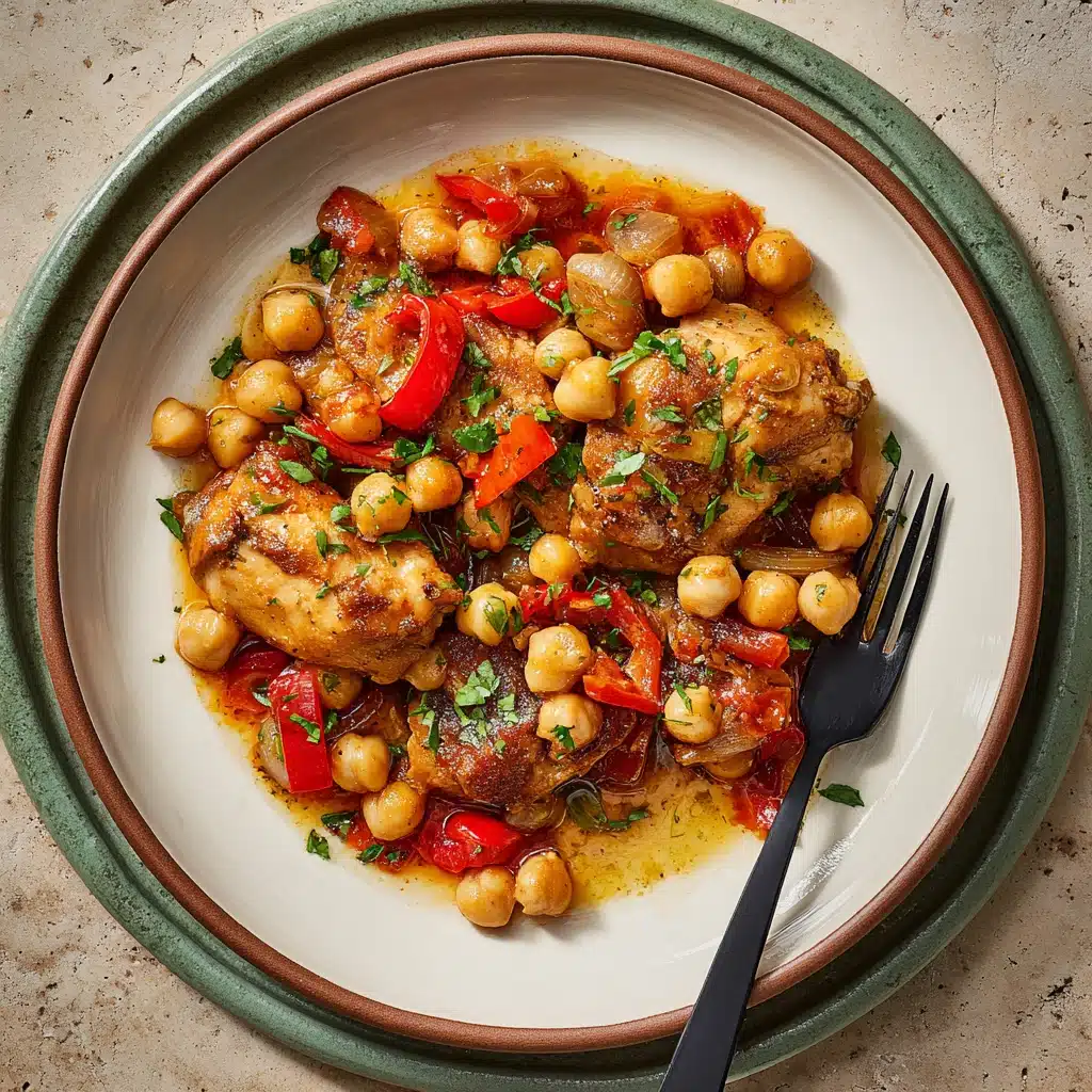 The Easy One-Pot Mediterranean Chicken Dinner Recipe - Recipe Image
