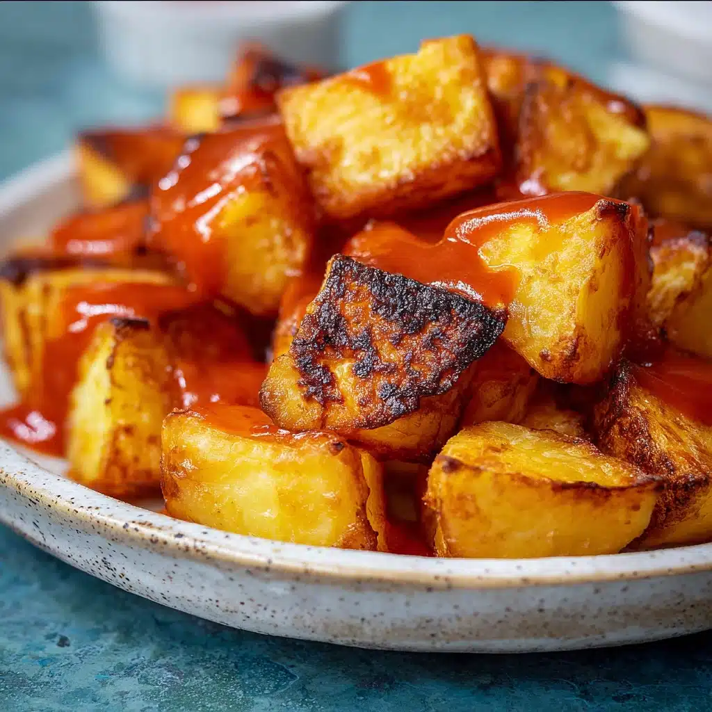Crispy Patatas Bravas Recipe - Recipe Image